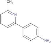 4-(6-Methyl-2-pyridyl)aniline