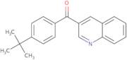 3-(4-tert-Butylbenzoyl)quinoline