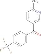 2-Methyl-5-(4-trifluoromethylbenzoyl)pyridine