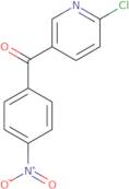 2-Chloro-5-(4-nitrobenzoyl)pyridine