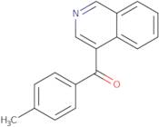 4-(4-Methylbenzoyl)isoquinoline