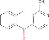 4-(2-Iodobenzoyl)-2-methylpyridine