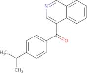 4-(4-Isopropylbenzoyl)isoquinoline