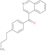 4-(4-Butylbenzoyl)isoquinoline