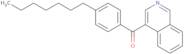4-(4-Heptylbenzoyl)isoquinoline