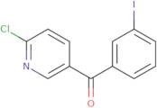 2-Chloro-5-(3-iodobenzoyl)pyridine