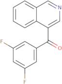 4-(3,5-Difluorobenzoyl)isoquinoline