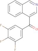 4-(3,4,5-Trifluorobenzoyl)isoquinoline