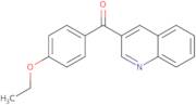 3-(4-Ethoxybenzoyl)quinoline