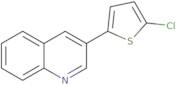 3-(5-Chloro-2-thienyl)quinoline