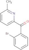 2-(2-Bromobenzoyl)-6-methylpyridine