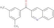 3-(3,5-Dimethylbenzoyl)quinoline