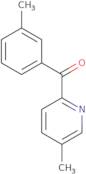 5-Methyl-2-(3-methylbenzoyl)pyridine