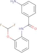 Ethyl 5-(3-methyl-2-pyridyl)-2-furoate