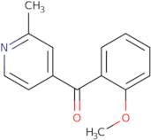 4-(2-Methoxybenzoyl)-2-methylpyridine