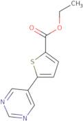 Ethyl 5-(pyrimidin-5-yl)thiophene-2-carboxylate