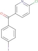 2-Chloro-5-(4-iodobenzoyl)pyridine