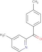 4-Methyl-2-(4-methylbenzoyl)pyridine