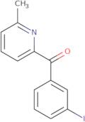 2-(3-Iodobenzoyl)-6-methylpyridine