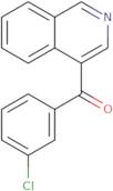 4-(3-Chlorobenzoyl)isoquinoline