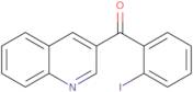 3-(2-Iodobenzoyl)quinoline