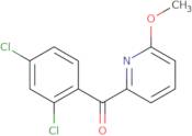 2-(2,4-Dichlorobenzoyl)-6-methoxypyridine