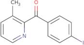 2-(4-Iodobenzoyl)-3-methylpyridine