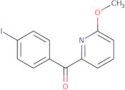 2-(4-Iodobenzoyl)-6-methoxypyridine