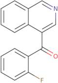 4-(2-Fluorobenzoyl)isoquinoline