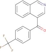 4-(4-Trifluoromethylbenzoyl)isoquinoline