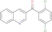 3-(2,5-Dichlorobenzoyl)quinoline