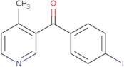 3-(4-Iodobenzoyl)-4-methylpyridine