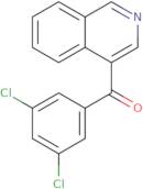 4-(3,5-Dichlorobenzoyl)isoquinoline