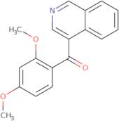 4-(2,4-Dimethoxybenzoyl)isoquinoline