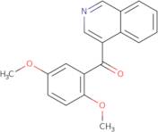 4-(2,5-Dimethoxybenzoyl)isoquinoline