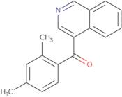 4-(2,4-Dimethylbenzoyl)isoquinoline