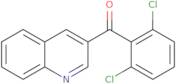 3-(2,6-Dichlorobenzoyl)quinoline