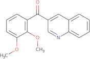 3-(2,3-Dimethoxybenzoyl)quinoline