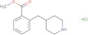 Methyl 2-[(piperidin-4-yl)methyl]benzoate hydrochloride