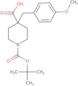 4-(4-Methoxy-benzyl)-piperidine-1,4-dicarboxylic acid mono-tert-butyl ester