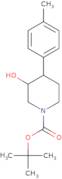 tert-Butyl 3-hydroxy-4-(4-methylphenyl)piperidine-1-carboxylate