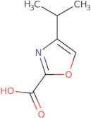 4-Isopropyl-2-oxazolecarboxylic Acid