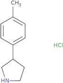 3-(4-Methylphenyl)pyrrolidine hydrochloride