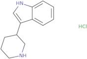 3-(Piperidin-3-yl)-1H-indole hydrochloride