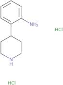 2-(Piperidin-4-yl)aniline dihydrochloride