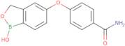 4-[(1,3-Dihydro-1-hydroxy-2,1-benzoxaborol-5-yl)oxy]-benzamide