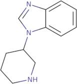 1-(Piperidin-3-yl)-1H-1,3-benzodiazole