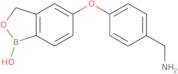 4-[(1,3-Dihydro-1-hydroxy-2,1-benzoxaborol-5-yl)oxy]-benzenemethanamine