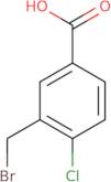 3-(Bromomethyl)-4-chlorobenzoic acid