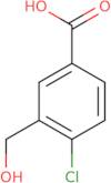 4-Chloro-3-(hydroxymethyl)benzoic acid